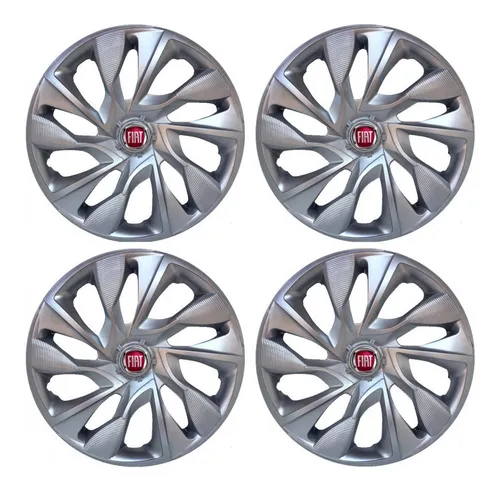 comprar Jogo Calota Ds4 Aro 13 14 15 Palio Essence 2015 2016 2017