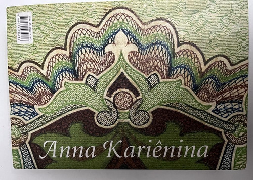 Anna Kariênina Liev Tolstói Edição Luxo Cosacnaify Com Box (Usado)