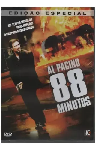 Dvd Filme Al Pacino 88 Minutos - Dublado | Parcelamento sem juros