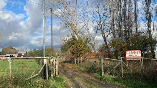 Inversión Segura Liquidamos Parcela Cerca De Temuco