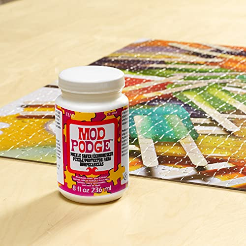 Mod Podge Puzzle Saver (8 Onzas), Cs15068, Blanco