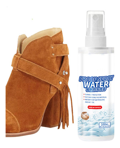 Spray Protector De Agua Y Manchas Spray Protector De Zapatos