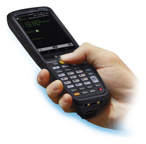 Recolector de datos Zebra Mc22 Touch 2d Qr Wi-Fi BT Android