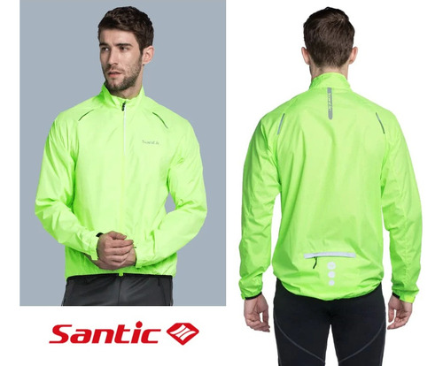 Santic® Casaca Cortavientos Ligera X-mc5 Deportiva Ciclismo