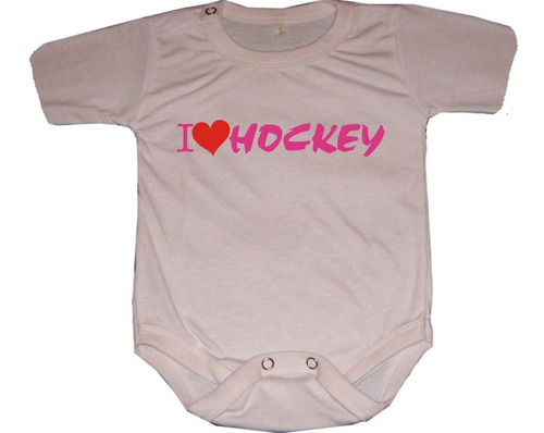 Bodys Para Bebés Hockey