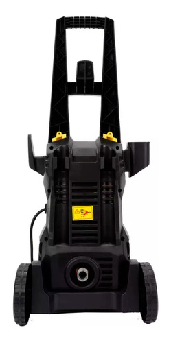 Imagen 5 de 5 de Hidrolavadora Eléctrica Femmto Hlsp3 Amarilla Y Negro 5,5 L/min 120bar 220v - 1800w - 50hz - 1750psi Manguera De 8mts Pistola De Alta Presión Tecnologia Auto-stop Boquilla Turbo