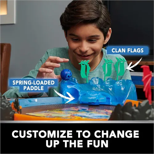 Conjunto De Entrenamiento Bakugan Spin Master Titanium Trox
