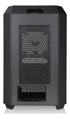 Gabinete Mid Tower Thermaltake Tower 300 Vidrio Templado 2 Fan Negro