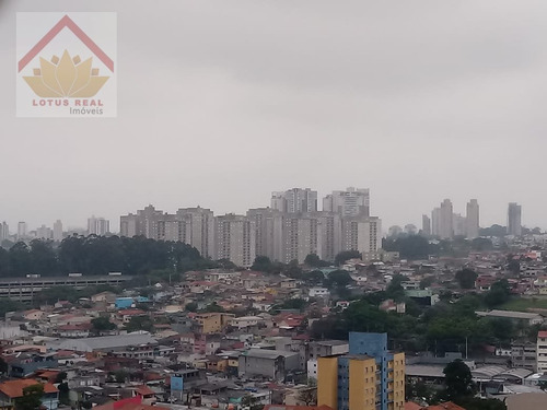 Imagem 11 de 27 de Apartamento A Venda No Bairro Jaguaribe Em Osasco - Sp. - 841-1