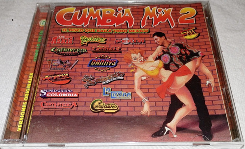 Cd Cumbia Mix 1 Yaguaru Askis Saya Angeles Perla Colombiana