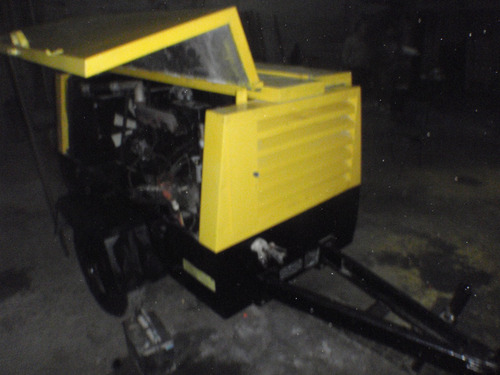Atlas Copco De 185pcm Motor Jhon Deere