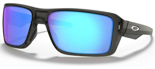Gafas de sol polarizadas Oakley Prizm Sapphire de doble borde, color gris