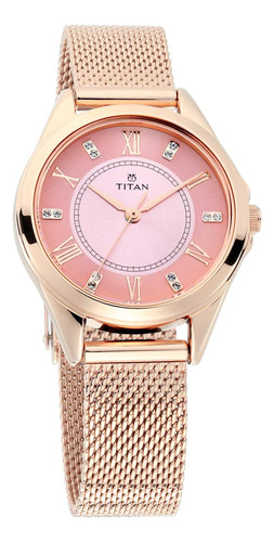 Reloj Titan Sparkle Para Mujer Con Cristales Swarovski | Cua