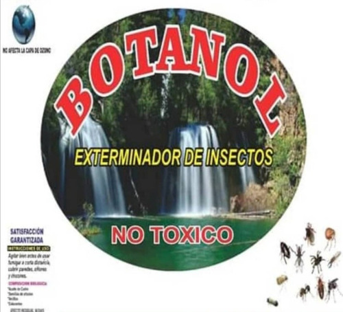 Veneno Botanol No Tóxico 