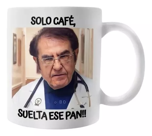 Taza De Cerámica Dr Nowzaradan Sólo Café Kilos Mortales Caja