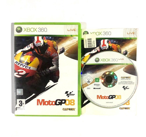 Moto Gp 08 - Juego Original Para Xbox 360 Pal Esp