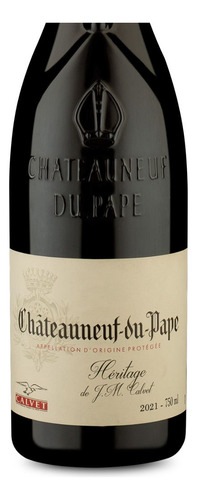 Vinho Tinto Calvet Chateauneuf Du Pape