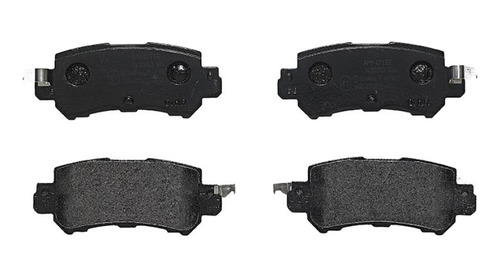 Balatas Brembo Low Metal Trasera Mazda Cx-5 2011 A P49047