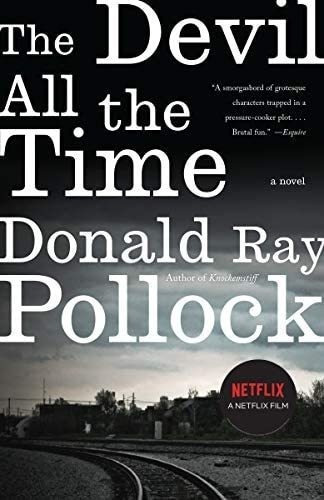 Libro The Devil All The Time -donald Ray Pollock -inglés&&&