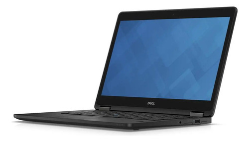 Portátil Dell Latitude E7470 Core I5 8 GB SSD 256 Gb Touch Color Negro - Excelente (Reacondicionado)
