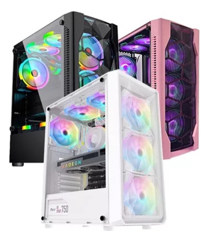 Computadora Gamer Core I7 + Ram 32gb + Ssd 480gb + 1060 6gb