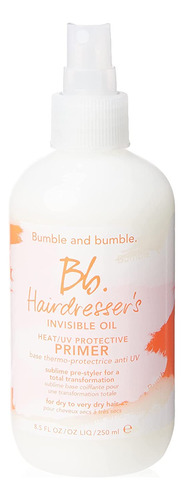 Bumble And Bumble, Imprimante De Ceite Invisible De Peluqera