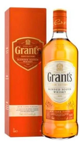Whisky Grant's Rum Cask 750ml - - mL a $150