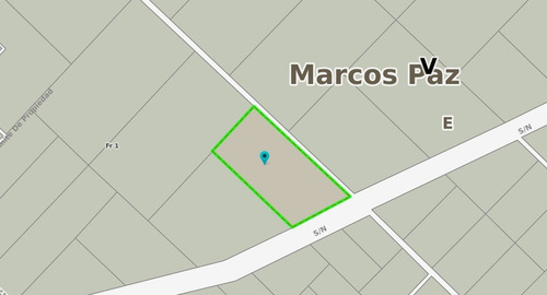 Excelente Campo En Venta De 7,5h En Marcos Paz-a 2 Km De Asfalto