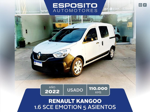 Renault Kangoo Ii Express Emotion 5a 1.6 Sce