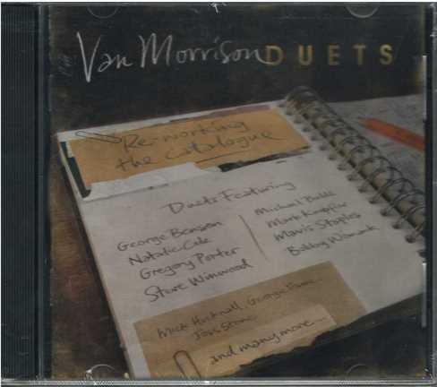Cd - Van Morrison / Duets - Original Y Sellado