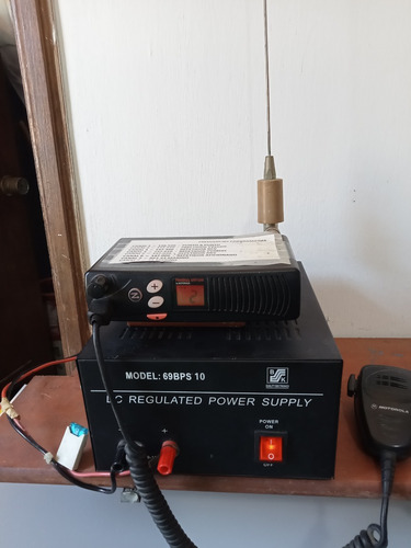 Radio Transmisor Vhf (2 Metros)