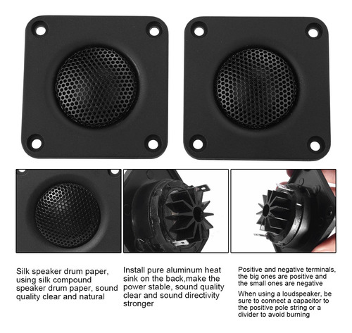 2pcs 2 Pulgadas 4ohm 30w Full Range Audio Altavoz Mini Portá