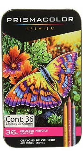 Prismacolor 92885t Premier Colored Pencils,