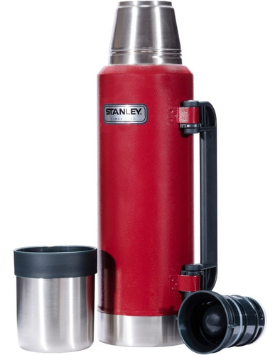 Termo Stanley 1,3 Lts Acero Inoxidable Tapon Cebador