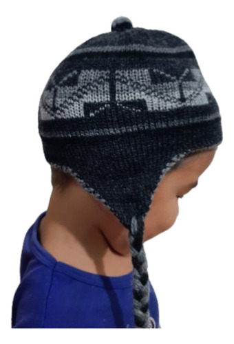 Chullos Norteños (gorros) Niños, Corazón Norteño Regionales