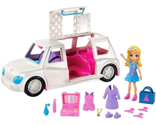 Polly Pocket Limousine Fashion - Mattel