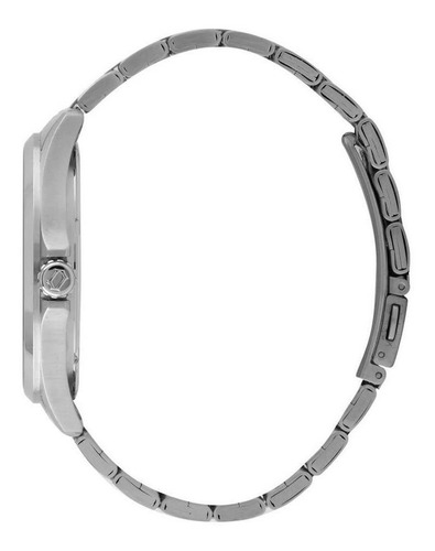 Imagem 4 de 6 de Relógio Orient Masculino Prata Fundo Azul Mbss1420 Garantia