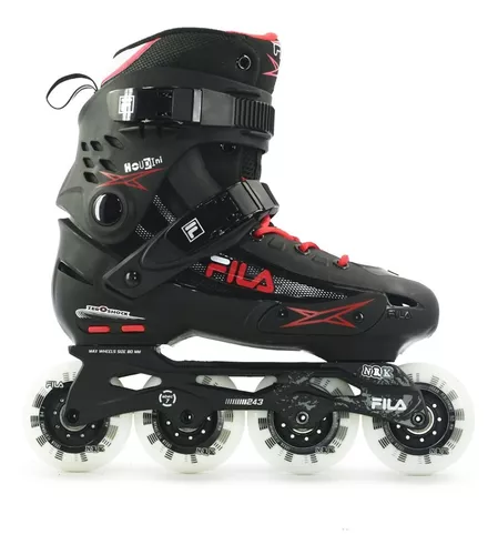 Patins Fila Inline Primo Wave - Preto+Dourado