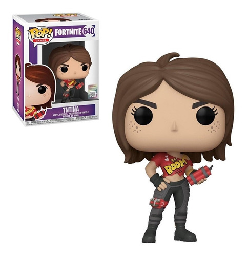Funko Pop! Tinta #640 (Fortnite)