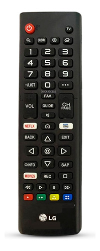 Control Remoto Para Tv LG Smart 4k Modo Futbol
