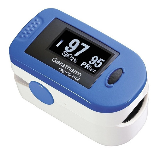Oximetro De Pulso Pulsoximetro Geratherm Oxy Control Aleman