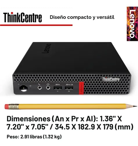 Mini Pc Lenovo Thinkcentre M625 8 Gb De Ram 128 Gb Ssd W11 220v