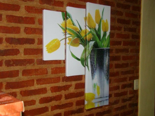 Cuadros Florales Dipticos Tripticos Modernos