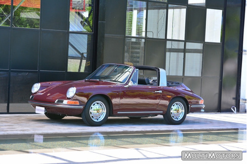Imagen 2 de 16 de Porsche 911 Targa 1968 Swb