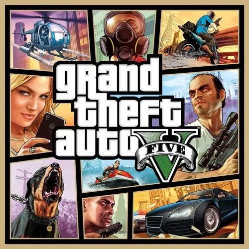Grand Theft Auto V 5 GTA 5 Edição Premium Rockstar Games - GTA - Magazine  Luiza