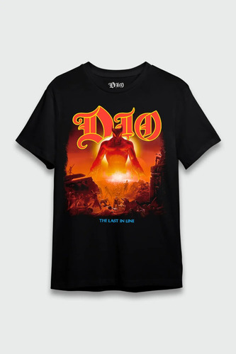 Camiseta - Dio The Last In Line - Banda Rock