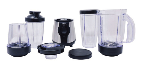 Licuadora Multi-procesador 10 Piezas Actimix T-fal Bl1bkdmx