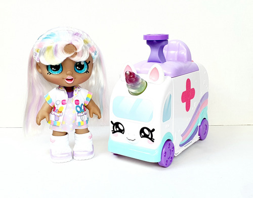 Kindi Kids Muñeca Marsha Mello Doctora (Usado)