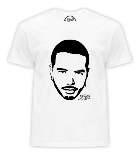 Playera J Balvin Rostro T-shirt