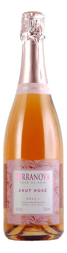 Espumante Terranova Brut Rosé Demi-sec Miolo 750ml